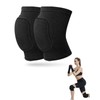 FDCGAS Volleyball Knee Pads, 1 Pair of Dance Knee Pads,