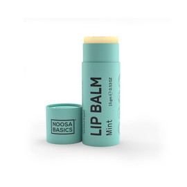 NOOSA BASICS Lip Balm, Mint, 0.5 oz (15 g)