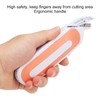 Akozon Cordless Electric Scissors, Cutting Metal Blades, Double Power Supply,
