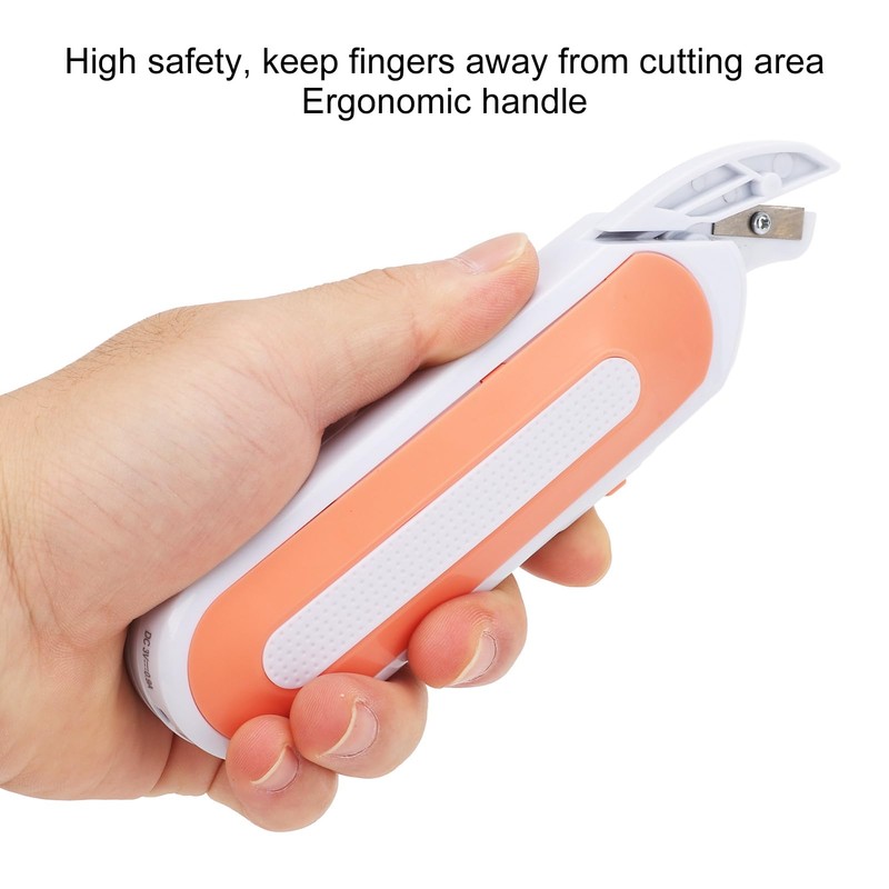 Akozon Cordless Electric Scissors, Cutting Metal Blades, Double Power Supply,