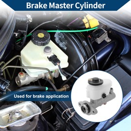 Hihaha Brake Master Cylinder Reservoir No.4720106120 for Toyota Solara 2000-2003 Hydraulic Master Cylinder Aluminum Alloy,Plastic 1 Pc