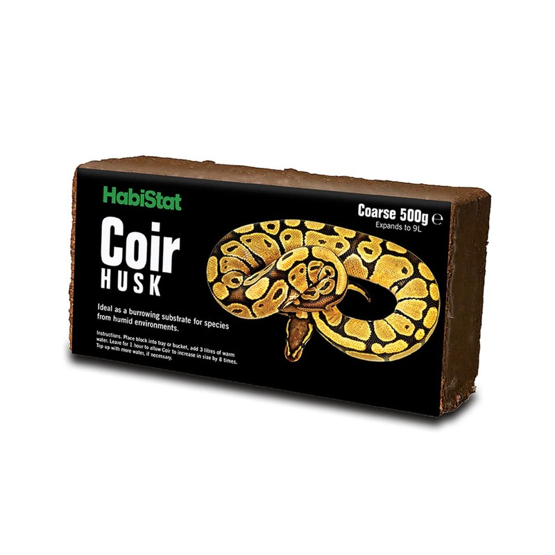 Habistat - Coir Husk 500g