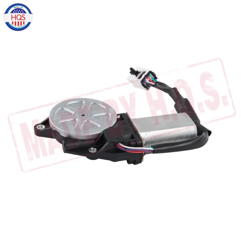 HQS 2x Power Window Regulator Motors Front Left + Right