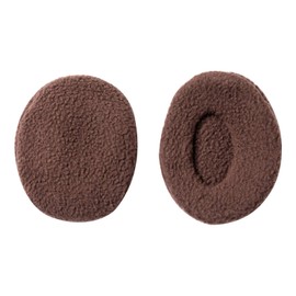 Aurya Bandless Ear Warmers/Earmuffs Winter Ear Covers Outdoor Fleece Ear Muffs for Men Women Kids(Coffee)