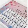 Lashesandfun Blister Espiga Spikes Extensiones De Pestañas Efecto Kk 0.7