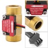G1/2 Inch Electric Magnetic Flow Switch 2 Inch Flow Meter