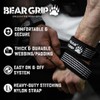 BEAR GRIP - Premium Figure 8 weight lifting straps (sold