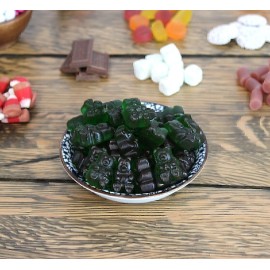 Kauffman Orchards Apple Crisp Gummi Bears - 14 Ounce Bag (Pack of 3)