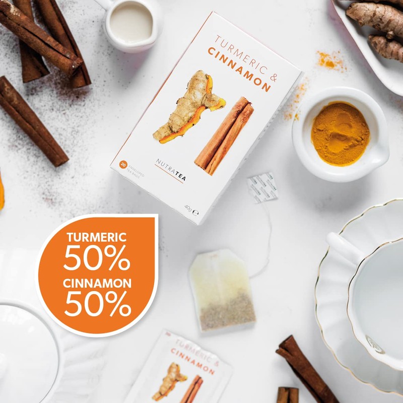 NutraTea - The Active Lifestyle Gift Box - Herbal Teas