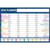 2026 Wall Planner A2 UK Wall Calendar 2026 YA2early Wall
