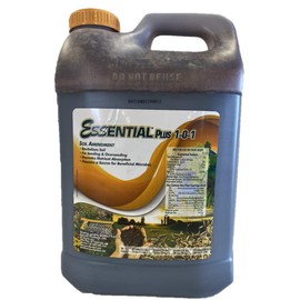 Growth Products Essential Plus 1-0-1-100% Natural Organic Fertilizer - 2.5 Gallon Jug
