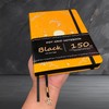 BUKE Dotted Journal - 150gsm Black Paper - 5 *