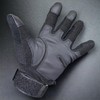 RATASK Heavy Duty Gloves, Paintball Airsoft Gloves, Hiking Camping Gloves