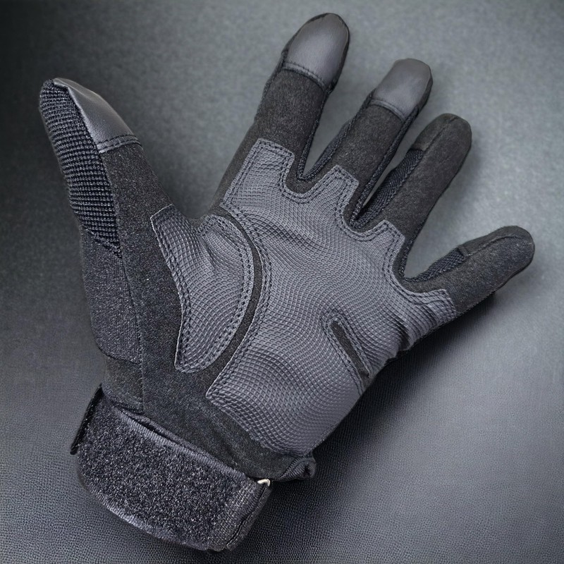 RATASK Heavy Duty Gloves, Paintball Airsoft Gloves, Hiking Camping Gloves