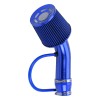 BARTOO Blue Performance 3" Universal Car Cold Air Intake Induction
