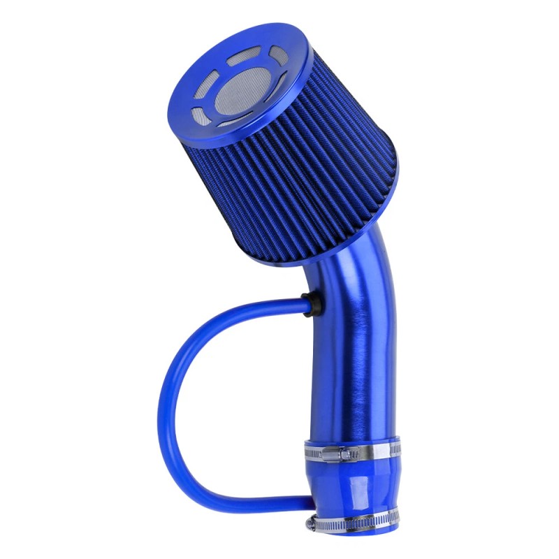BARTOO Blue Performance 3" Universal Car Cold Air Intake Induction