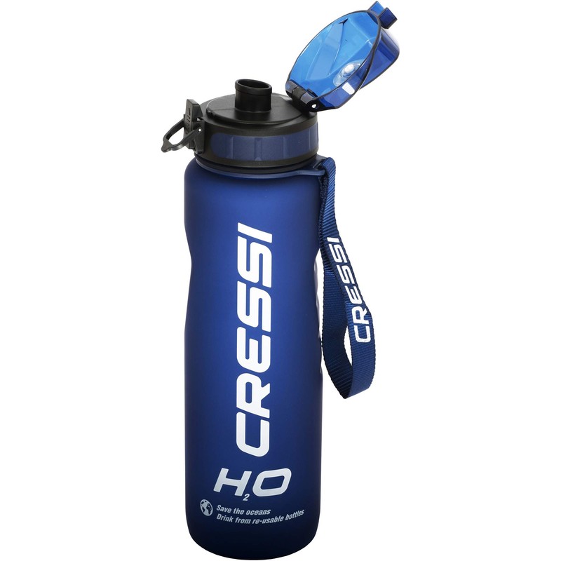Cressi H2O Frosted, Blue, 1000 ml