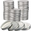 Chuangdi 30 Packs Mason Jar Lids Regular Mouth Leak Proof