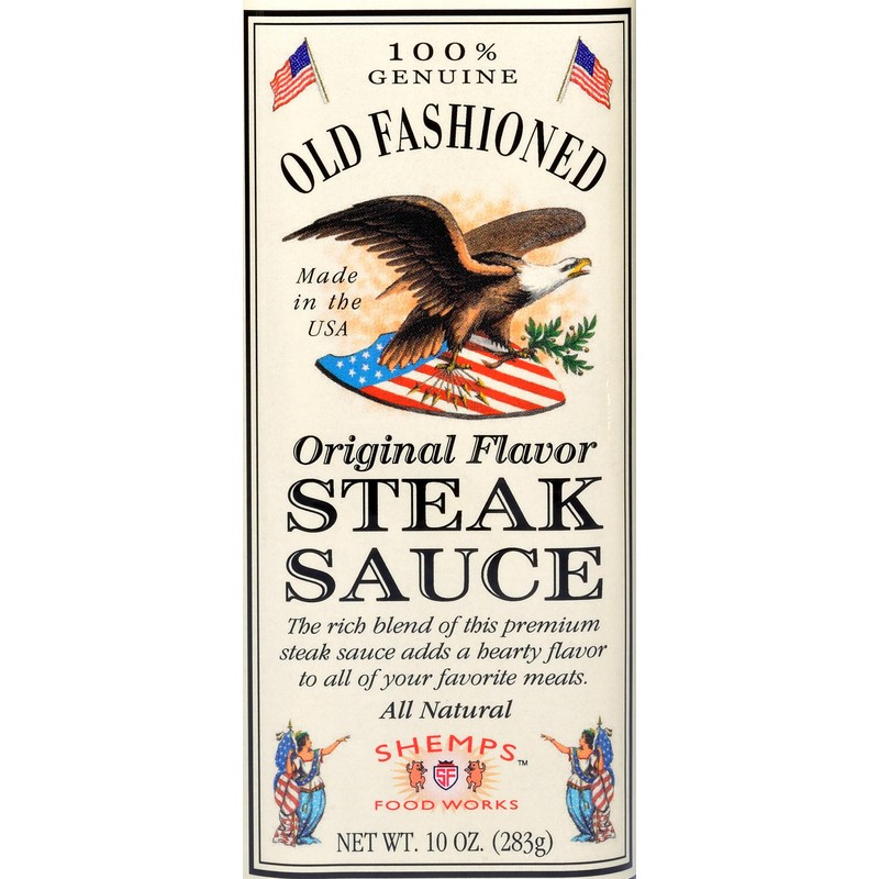 Old Fashioned Steak Sauce, 9.5 oz (2 Pack)