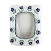 Blue Rose Polish Pottery Sunshine Grotto Frame