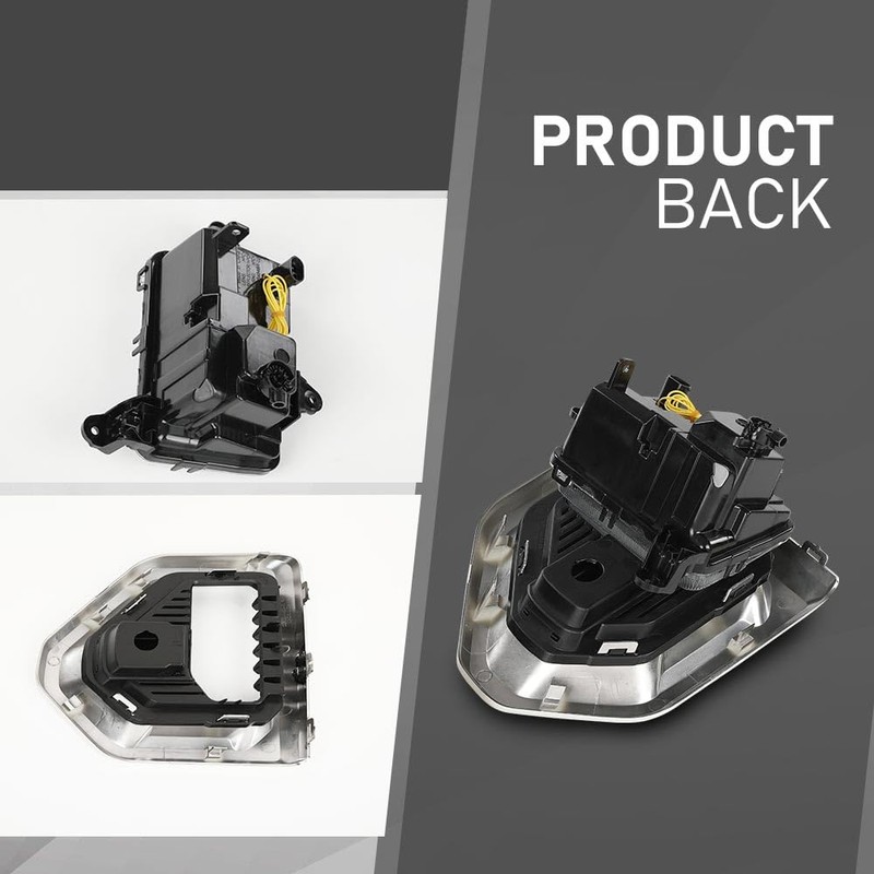 G-PLUS LED Fog Light Lamp Compatible with GMC Sierra 1500