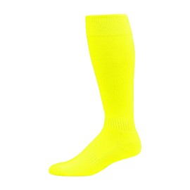Augusta Sportswear Elite Multi-Sport Socks, Power Yellow, S