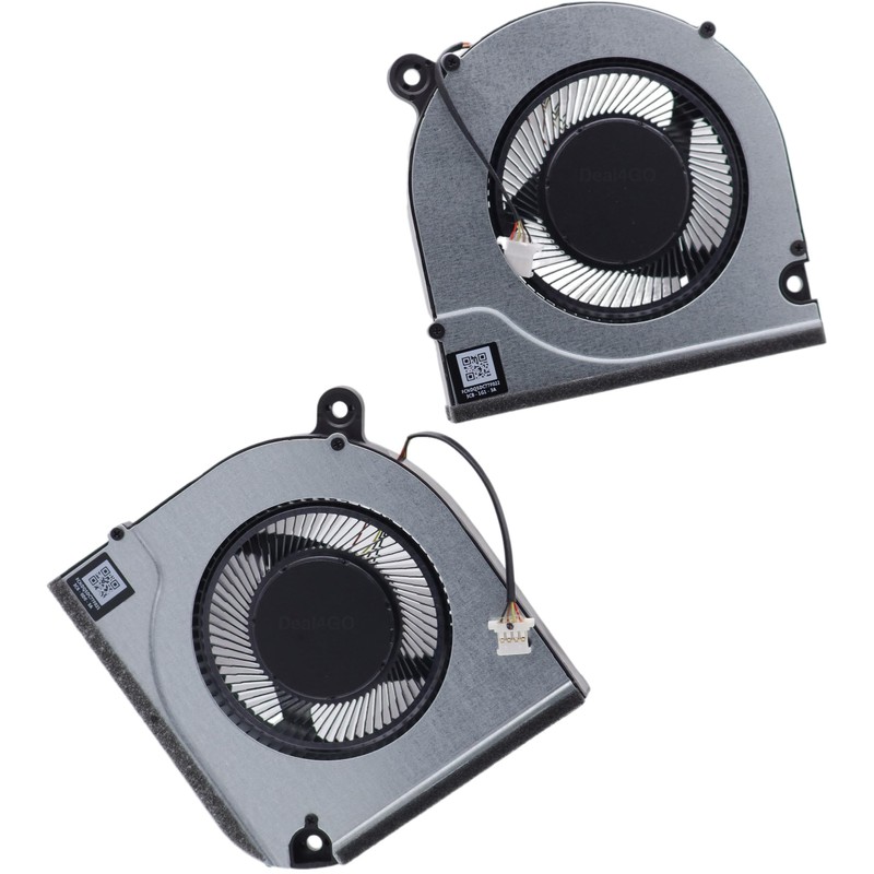 Deal4GO CPU & GPU Graphics Cooling Fan 23.QNAN7.001 23.QNAN7.002 Replacement