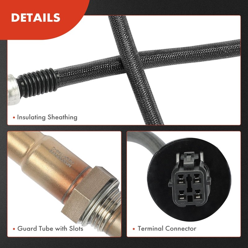A-Premium - Sensor de oxígeno O2 compatible con Kia Soul