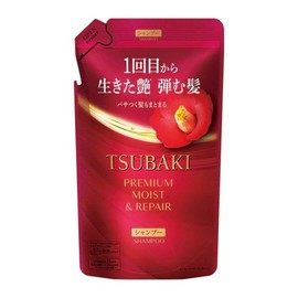 TSUBAKI Premium Moist & Repair Shampoo 10.1 fl oz (300 ml) (Refill)