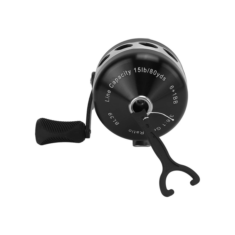 Metal Slingshot Fishing Reel Double Color Oxidation Technology Alloy Lure