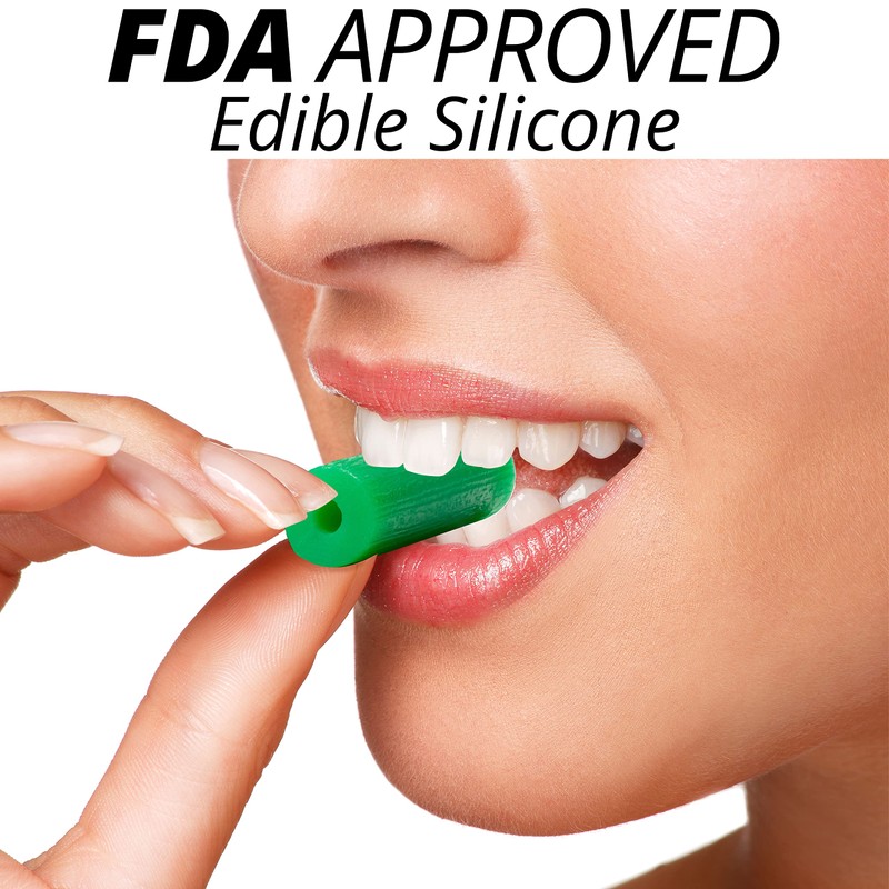 IXO Invisalign Chewies for Invisalign Aligners - Resealable Bag -