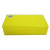 Sagami Color Foam Industrial Urethane Sponge, Yellow, 2.0 x 3.9