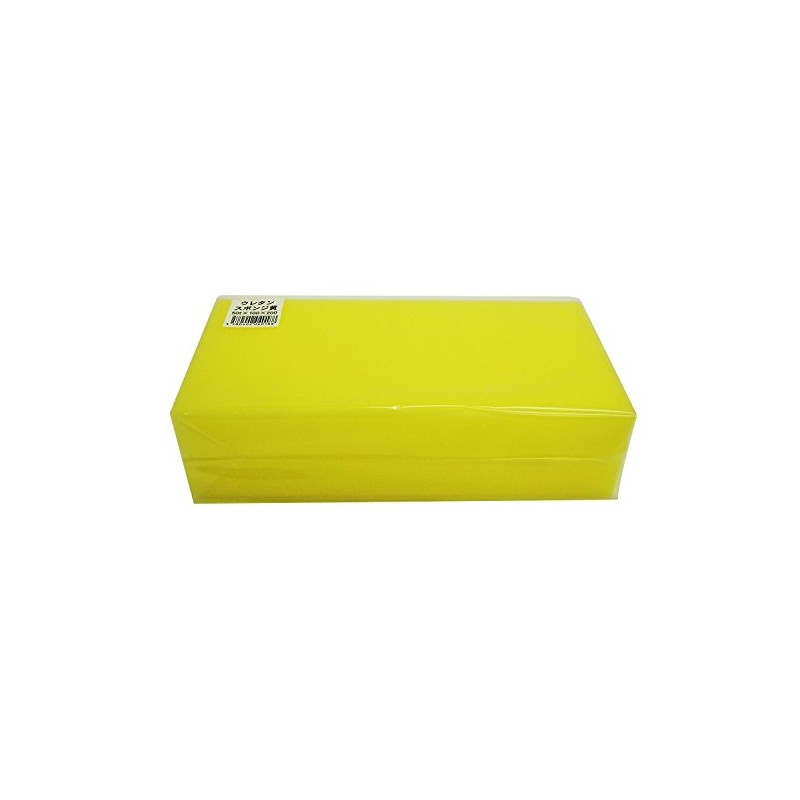 Sagami Color Foam Industrial Urethane Sponge, Yellow, 2.0 x 3.9