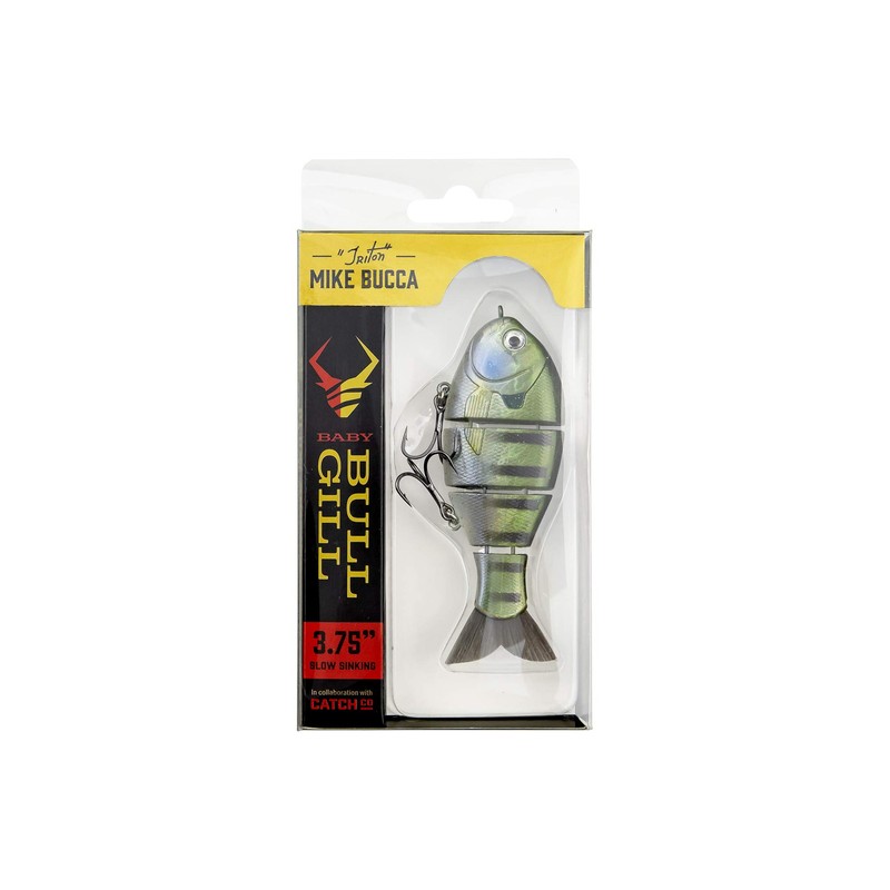 Catch Co Mike Bucca's Baby Bull Gill Swimbait - Bajo