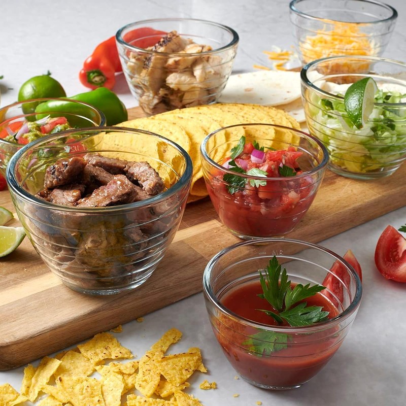 Anchor Hocking 1 Cup Measure 4 in 1 Prep Bowl