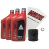 Cyclemax Full Synthetic Oil Change Kit fits 2003-2023 Honda CBR600RR