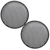 AERZETIX - C66078 Set of 2 Protective Nets for Speakers/Subwoofer