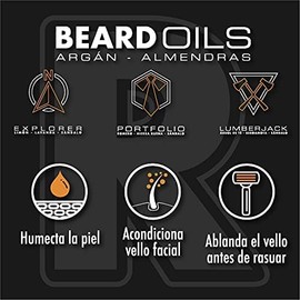 3 Pack Regrowe | Aceite Portfolio, Explorer y Lumberjack | Aceite para Barba y bigote