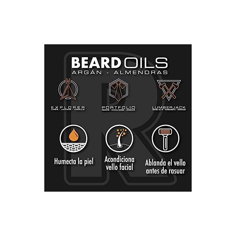 3 Pack Regrowe | Aceite Portfolio, Explorer y Lumberjack |