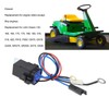 Starter Relay Kit AM106304 Replacement for John Deere 130 160