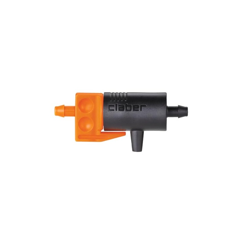 Claber Adjustable Row Dripper 0-6 l/h, Drip Irrigation