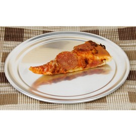 Thunder Group Wide Rim Pizza Tray, 18 Inch