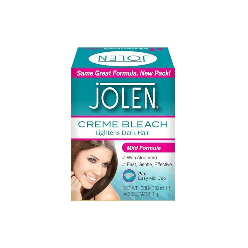 Jolen Cream Bleach Mild 30ml