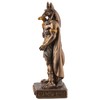 Egyptian God Anubis Miniature, Bronze/Coloured by Veronese