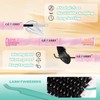 GEMERRY Eyelash Extensions Spikes DIY Cluster Eyelashes D Curl Individual