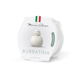 Mamma's Burratina Mozzarella Cheese Pouch filled with Milky-Mousse - 6 pack x 8 oz / 227 g - GUARANTEED OVERNIGHT