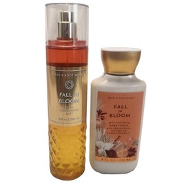 Bath and Body Gift Bundle Set - FALL I N BLOOM - Fine Fragrance Mist & Body Lotion (Packaging Varies)