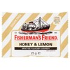 Fishermans Friend Honey and Lemon Menthol Flavour Lozenges - Pack of 24 x 25G
