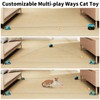 Cat Toys for Indoor Cats, Interactive Cat Toy Chasing Running