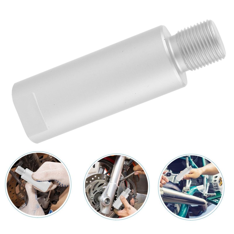 CHILDWEET Motorcycle Shock Extender Heightening Adapter for Improved Riding Posture